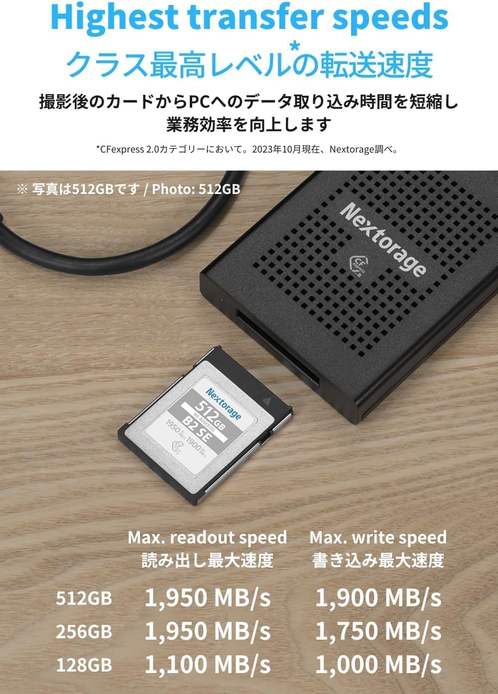 Amazon.co.jp: Nextorage Japanese Manufacturer CFexpress Type B